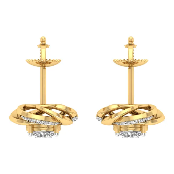 Iberia Pendant Earrings - View 4