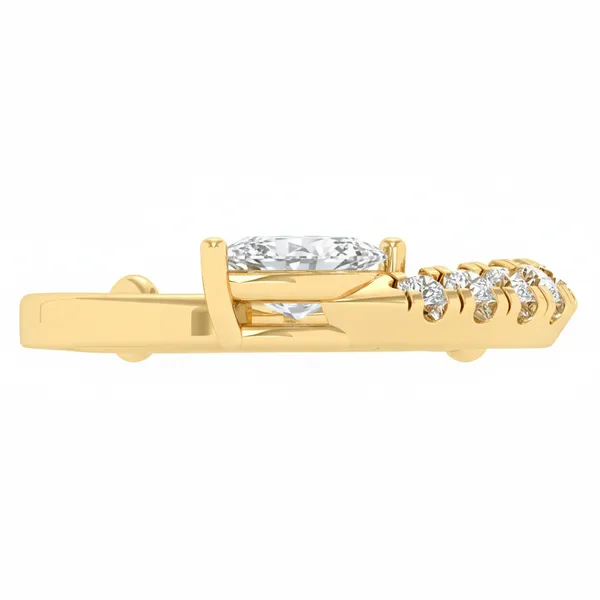 Radiance Charm Diamond Pendant - View 4