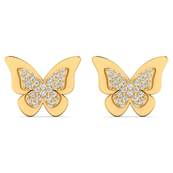 Silvana Swing Earrings - Laboratory-Grown Diamond Earrings