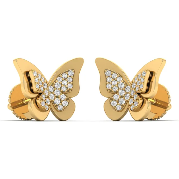 Silvana Swing Earrings - View 2