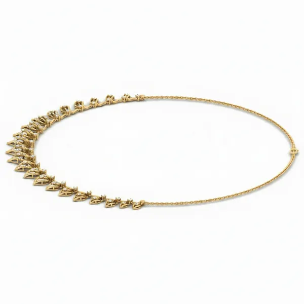 Radiance Princess Diamond Necklace - View 2