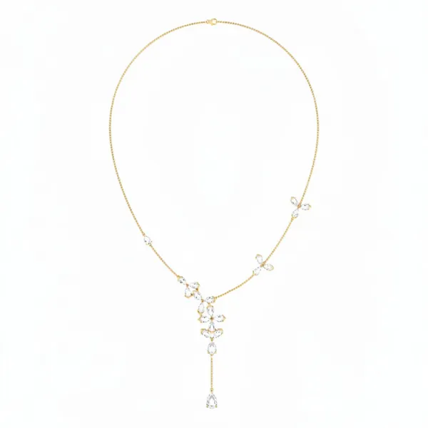 Precious Moonbeam Diamond Necklace - Laboratory-Grown Diamond Necklace