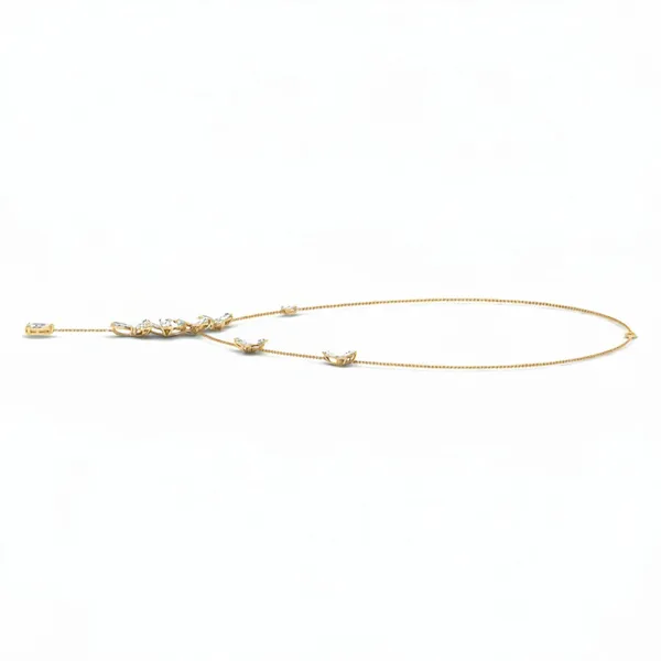 Precious Moonbeam Diamond Necklace - View 2