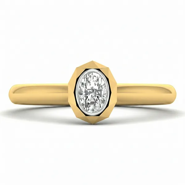 Stunning Wrap Diamond Ring - View 2