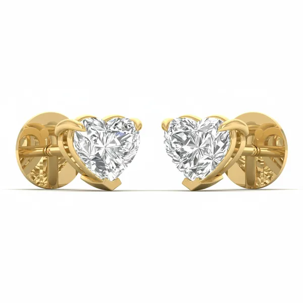 Incanta Single Diamond Studs - View 2