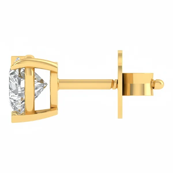 Incanta Single Diamond Studs - View 3