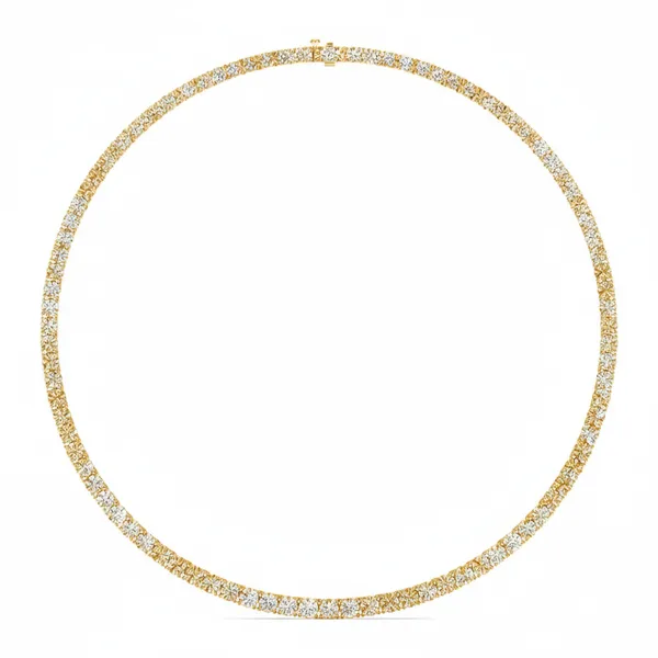Alluring Celestial Diamond Necklace - Laboratory-Grown Diamond Necklace