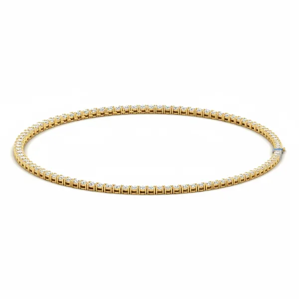 Alluring Celestial Diamond Necklace - View 3
