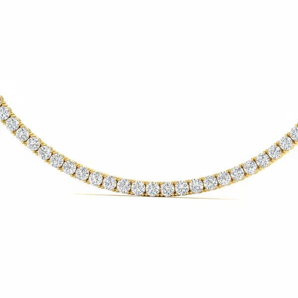 Alluring Celestial Diamond Necklace - View 4