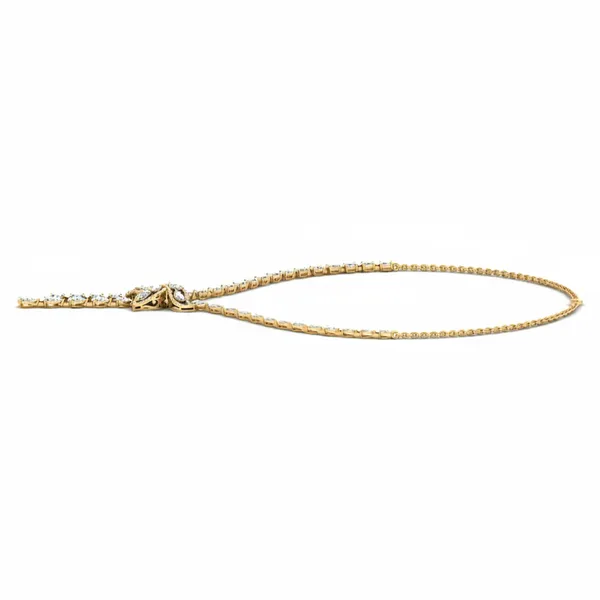 Dazzling Stardust Diamond Necklace - View 2