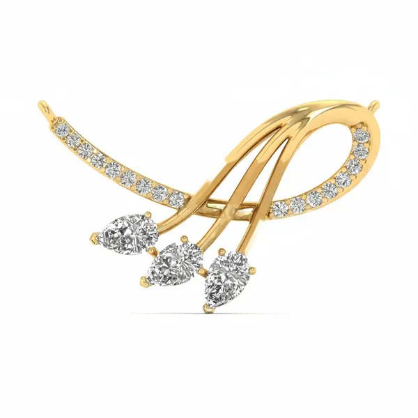 Ethereal Classic Diamond Mangalsutra - Laboratory-Grown Diamond Mangalsutra