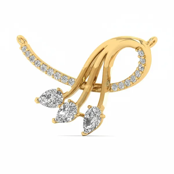 Ethereal Classic Diamond Mangalsutra - View 2