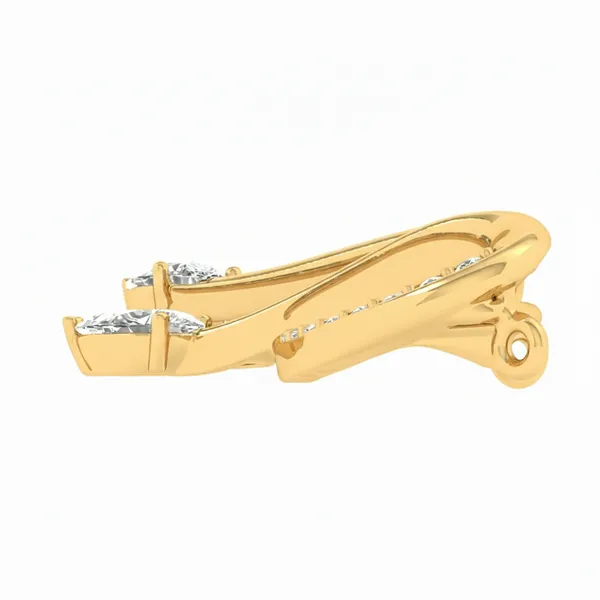 Ethereal Classic Diamond Mangalsutra - View 3