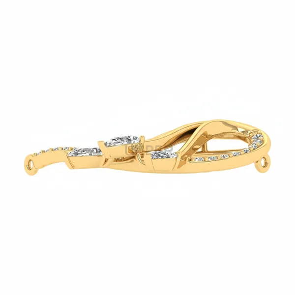 Ethereal Classic Diamond Mangalsutra - View 4