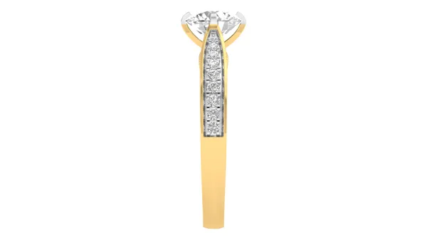 Chic Dome Diamond Ring - View 4