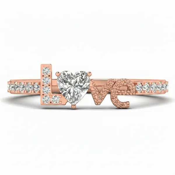 Imperial Celtic Diamond Ring - View 2