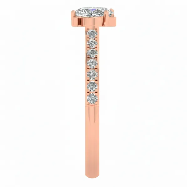 Imperial Celtic Diamond Ring - View 4