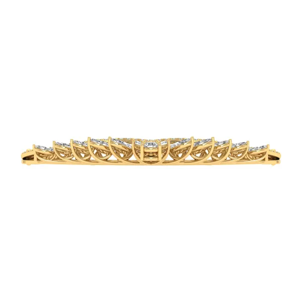 Mesmerizing Grace Diamond Mangalsutra - View 4