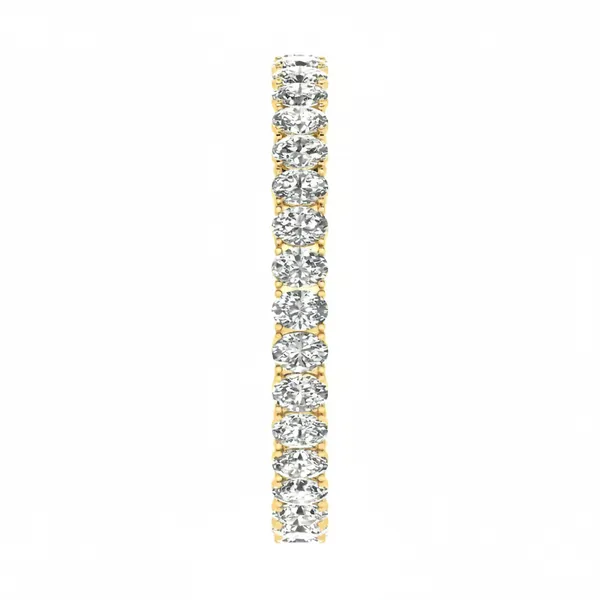 Splendid Classic Diamond Bangle - View 3