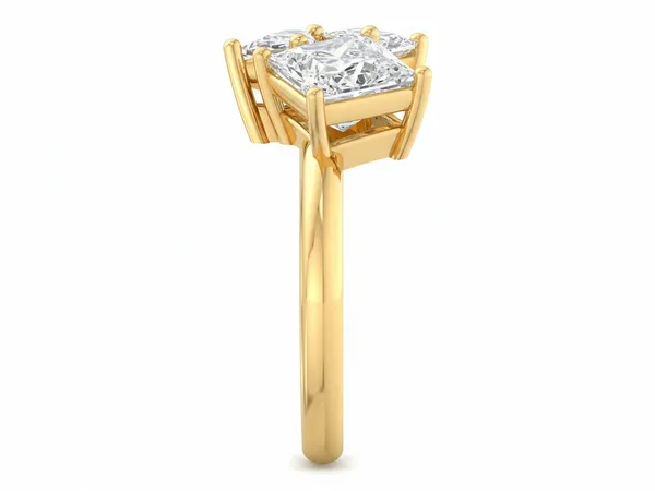 Lustrous Accent Diamond Ring - View 3