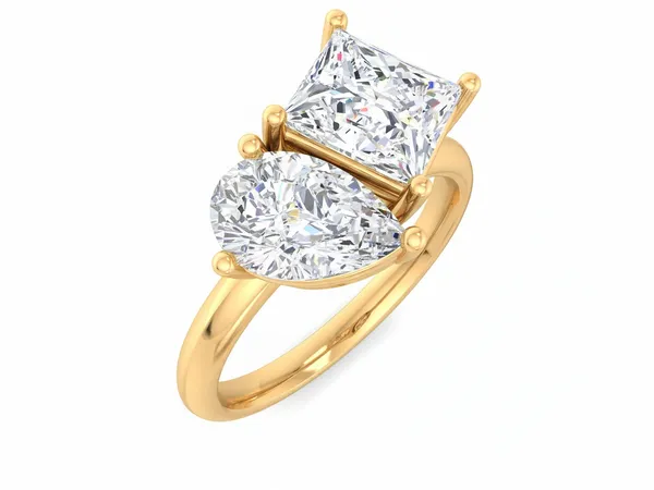 Lustrous Accent Diamond Ring - View 4