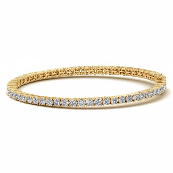 Iconic Pave Diamond Bracelet - View 2