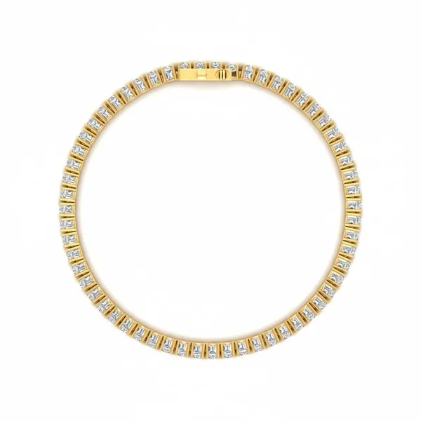 Iconic Pave Diamond Bracelet - View 3