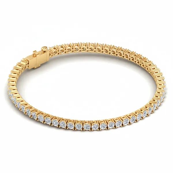 Iconic Pave Diamond Bracelet - View 4