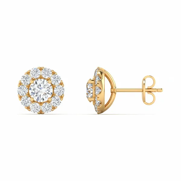 Elowen Bouquet Earrings - Laboratory-Grown Diamond Earrings