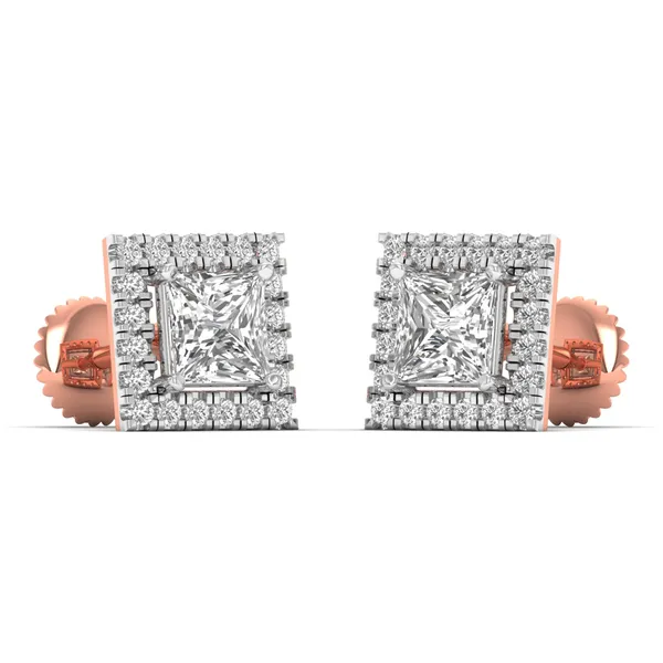 Liora Swan Pendant Earrings - View 2