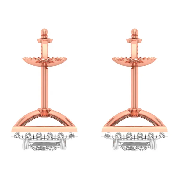 Liora Swan Pendant Earrings - View 4