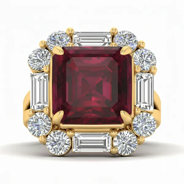 Dreamy Cocktail Diamond Ring - View 2