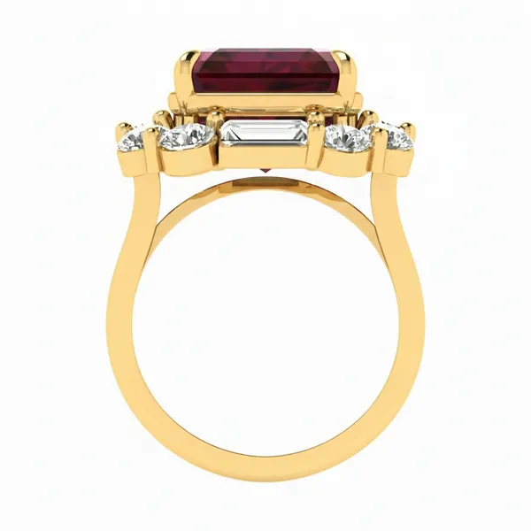 Dreamy Cocktail Diamond Ring - View 3