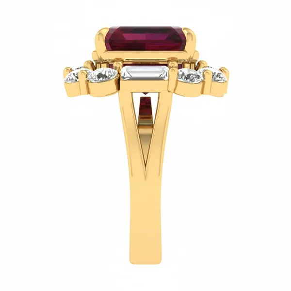 Dreamy Cocktail Diamond Ring - View 4