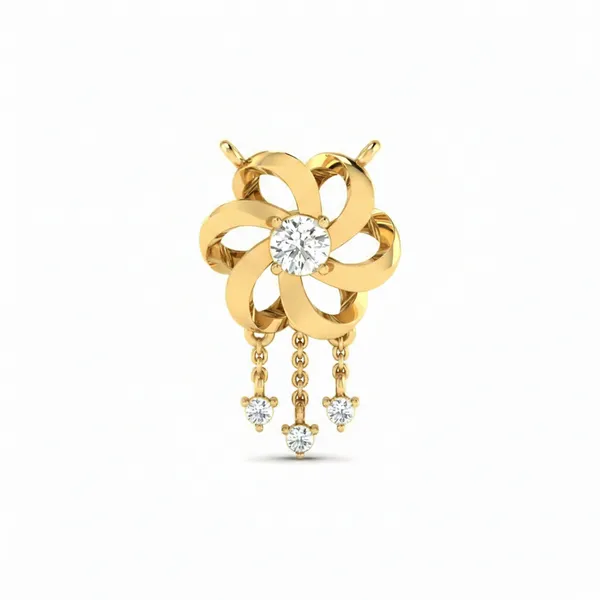 Splendid Starlight Diamond Mangalsutra - Laboratory-Grown Diamond Mangalsutra