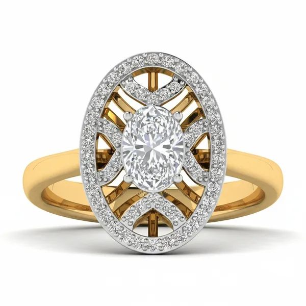 Divine Opulence Diamond Ring - View 2