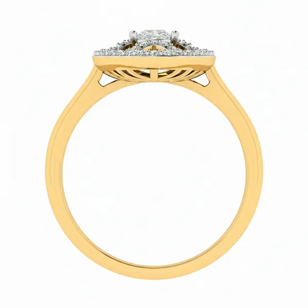 Divine Opulence Diamond Ring - View 3