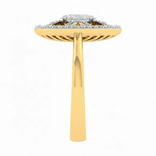 Divine Opulence Diamond Ring - View 4