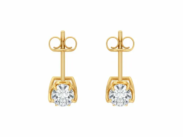 The Zarafina Rosette Accent Studs - View 2