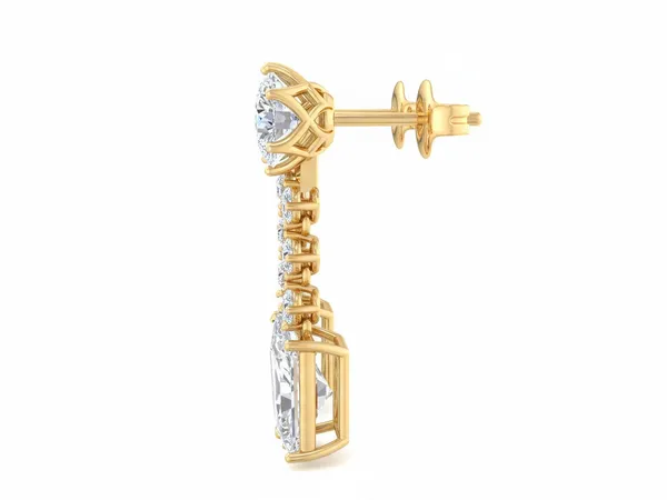 The Zarafina Rosette Accent Studs - View 3