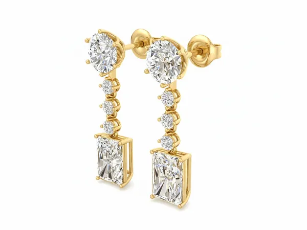 The Zarafina Rosette Accent Studs - View 4