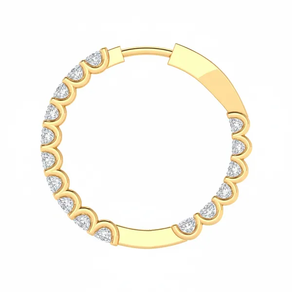 Regalia Arch Dangle Earrings - View 3