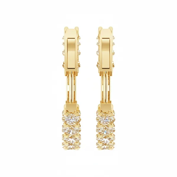 Regalia Arch Dangle Earrings - View 4