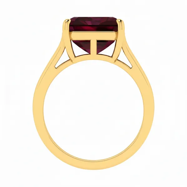 Whimsical Bypass Diamond Ring - View 3