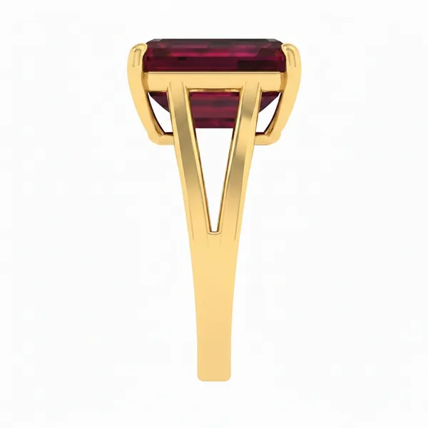 Whimsical Bypass Diamond Ring - View 4