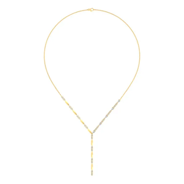 Radiant Collar Diamond Necklace - Laboratory-Grown Diamond Necklace