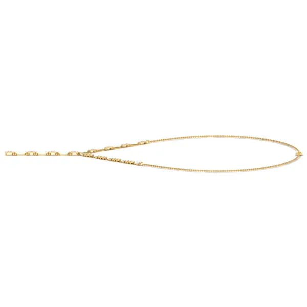 Radiant Collar Diamond Necklace - View 2