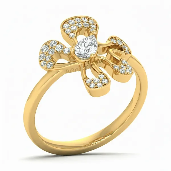 Ethereal Grandeur Diamond Ring - Laboratory-Grown Diamond Ladies Ring