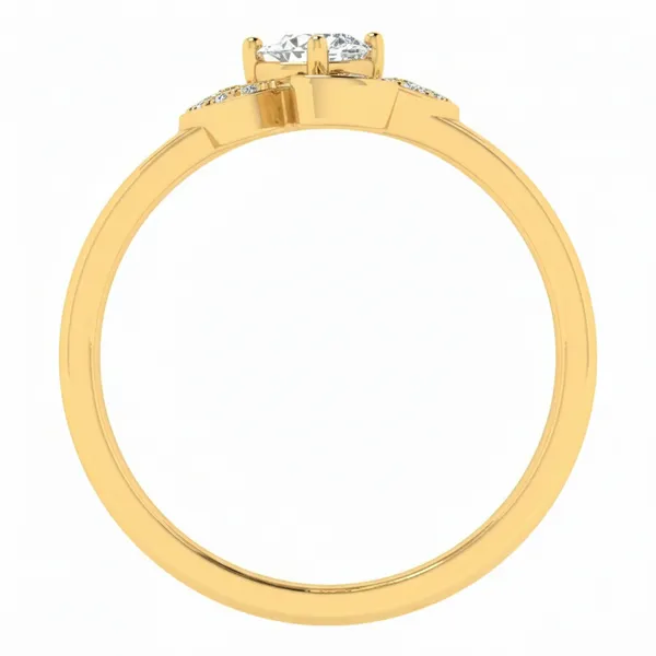 Ethereal Grandeur Diamond Ring - View 3