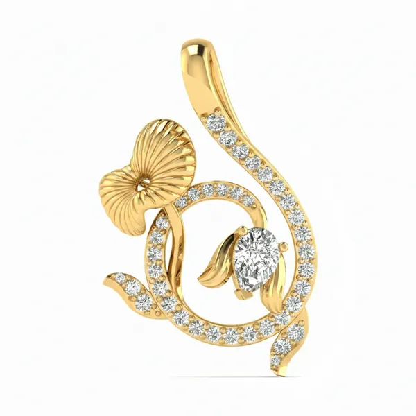 Radiance Essence Diamond Pendant - Laboratory-Grown Diamond Pendant